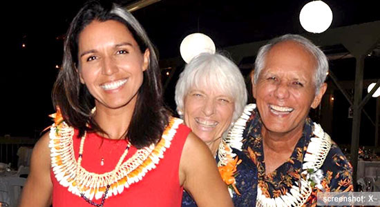 Tulsi, Carol and Mike Gabbard. Not to be trusted